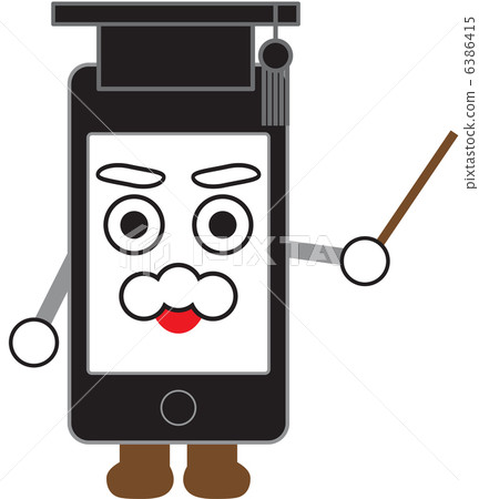 Smart Phone Character Dr. 6386415