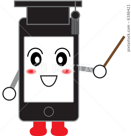 Smart Phone Character Dr. 6386421