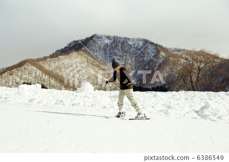 高級滑雪 6386549