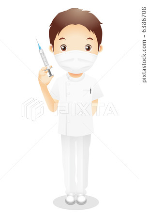 Male health worker illustration 6386708