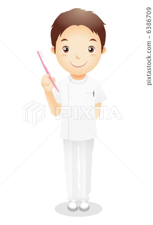 Male health worker illustration 6386709