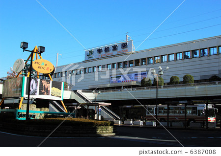 JR宇都宮站宇都宮市栃木縣車站大樓 6387008