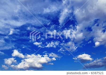 blue sky 6387521