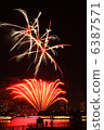 台場煙花 6387571