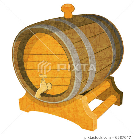 Wine Cask 6387647