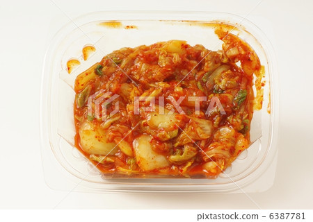 Chinese cabbage kimchi 6387781
