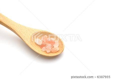 Rock salt spoon 6387935