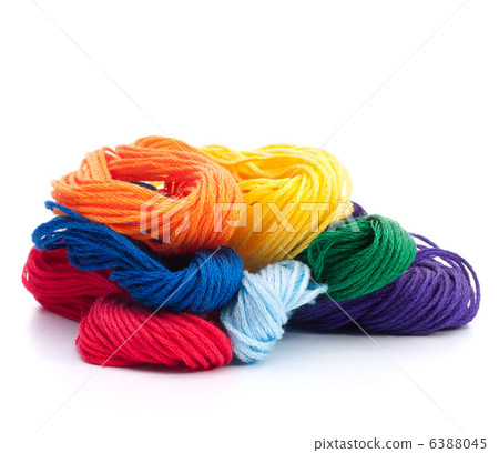 Color threads bunch 6388045