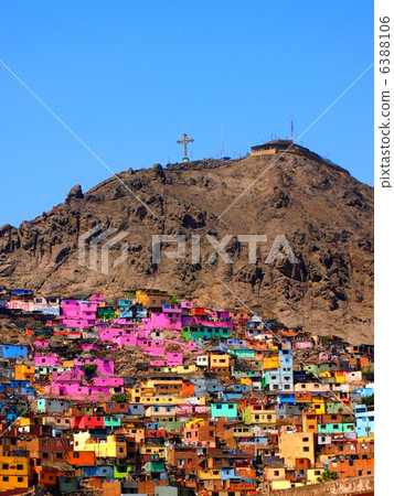Lima in San Cristobal Hill 6388106
