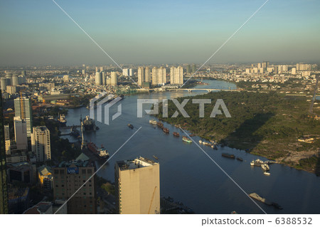從胡志明市的Saigon Skydeck出發 6388532