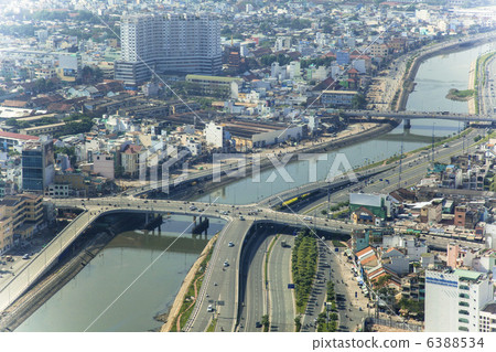 From Saigon Skydeck in Ho Chi Minh City 6388534