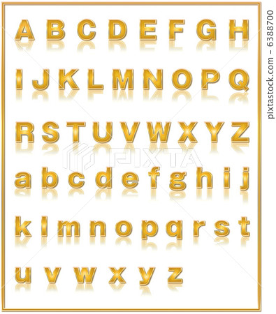 Alphabet Alphabet 6388700