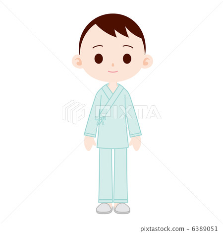 男性住院病人 男性住院病人 6389051
