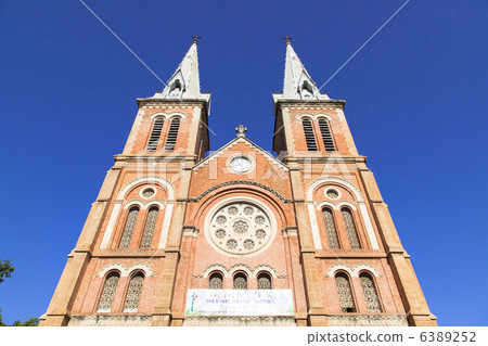 Saigon Univ. Church in Ho Chi Minh City Saigon Univ. Church in Ho Chi Minh City 6389252