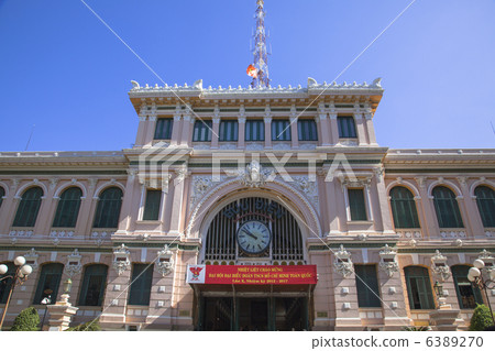 Central Post Office in Ho Chi Minh City 6389270