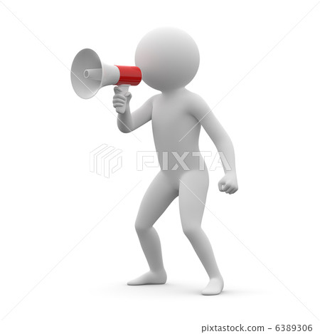 shout, shouting, megaphone 6389306