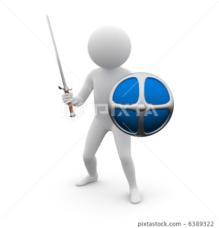 soldier, warrior, sword 6389322