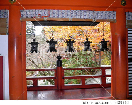 Shitsayama Shrine Worship Hall 6389363