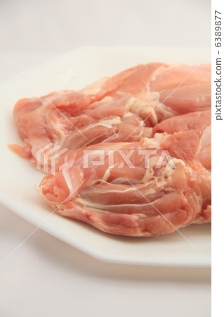Chicken peach meat 6389877