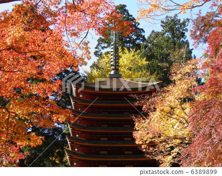 Daisyama Shrine Ten Three Story Tower 6389899
