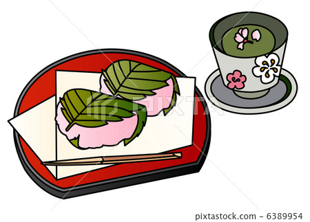 Sakura Rice and Sakura Tea 6389954