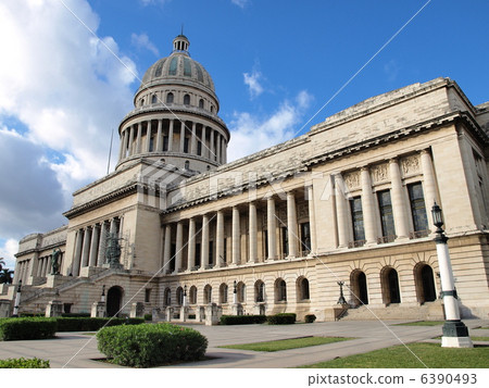 Old Houses of Parliament (Cuba) of World Heritage "Old Havana and its Fortifications" 6390493