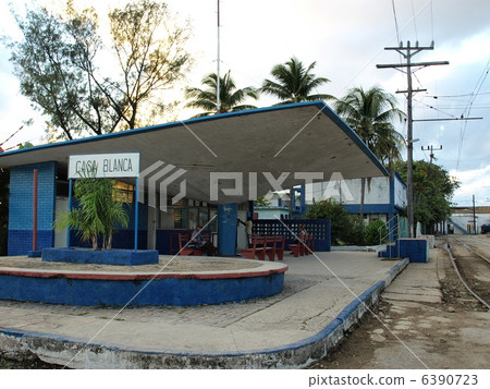 古巴國家鐵路的Casa Blanca站 古巴國家鐵路的Casa Blanca站 6390723