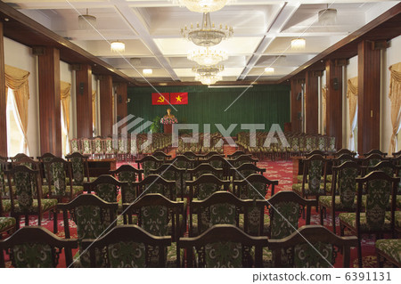 Unification Hall of Ho Chi Minh City (former presidential official residence) Unification Hall of Ho Chi Minh City (former presidential official residence) 6391131