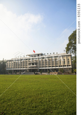 Unification Hall of Ho Chi Minh City (former presidential official residence) Unification Hall of Ho Chi Minh City (former presidential official residence) 6391133