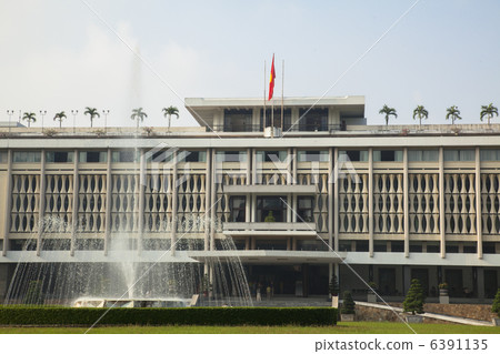 Unification Hall of Ho Chi Minh City (former presidential official residence) Unification Hall of Ho Chi Minh City (former presidential official residence) 6391135