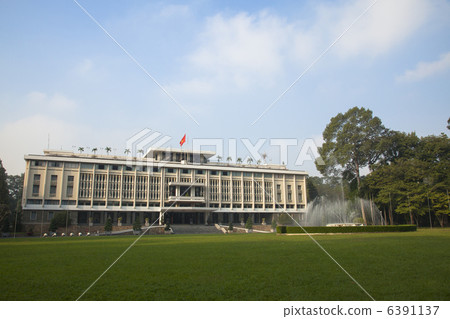 Unification Hall of Ho Chi Minh City (former presidential official residence) Unification Hall of Ho Chi Minh City (former presidential official residence) 6391137