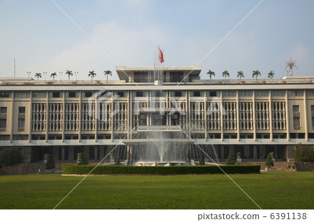 Unification Hall of Ho Chi Minh City (former presidential official residence) Unification Hall of Ho Chi Minh City (former presidential official residence) 6391138