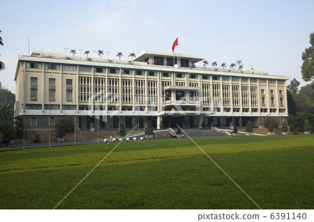 Unification Hall of Ho Chi Minh City (former presidential official residence) Unification Hall of Ho Chi Minh City (former presidential official residence) 6391140