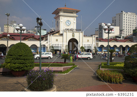 Ben Thanh Market in Ho Chi Minh City Ben Thanh Market in Ho Chi Minh City 6391231