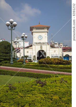 Ben Thanh Market in Ho Chi Minh City Ben Thanh Market in Ho Chi Minh City 6391232