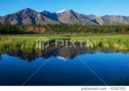 Lake on Alaska Lake on Alaska 6392391