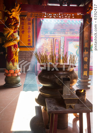 Chinese temple Chinese temple 6392417