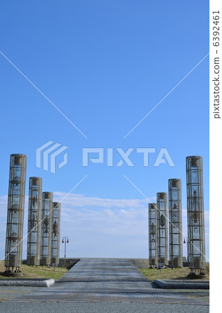 跟隨天空海洋捕魚公園橫濱的道路 6392461