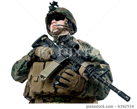US soldier US soldier 6392554