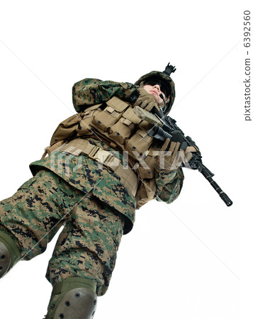 US soldier US soldier 6392560