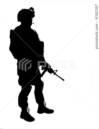 US soldier US soldier 6392567