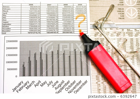 Financial diagram Financial diagram 6392647