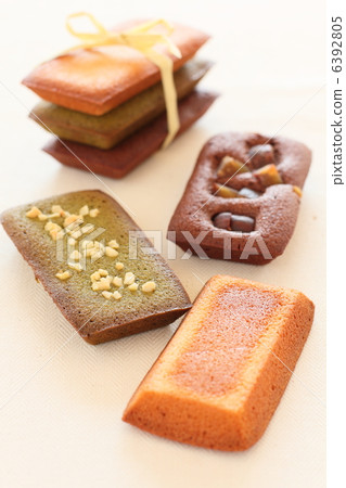 Financier baked confectionery Financier baked confectionery 6392805