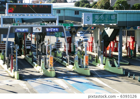 kawasaki tollbooth, tomei kawasaki, tomei expressway 6393126