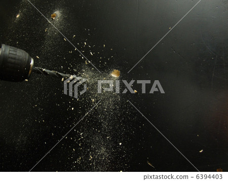 drill machine macro -  hi-speed photo 6394403