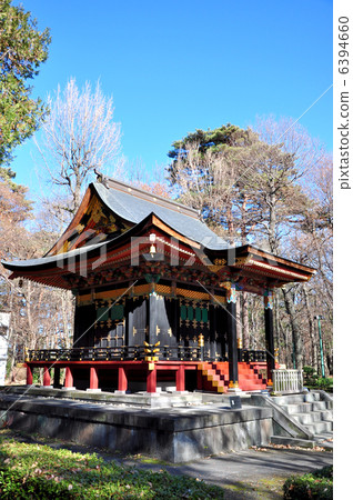 Edo-Toyodono庭院在冬天老baptister房子裡 Edo-Toyodono庭院在冬天老baptister房子裡 6394660