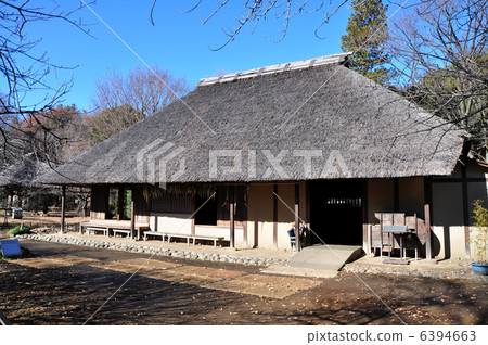 Edo Toyodono-koen Takisima家庭冬季(農民) Edo Toyodono-koen Takisima家庭冬季(農民) 6394663