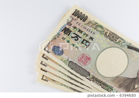 10,000 yen bill 6394680