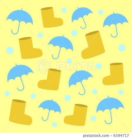 Texture of umbrella and boots Texture of umbrella and boots 6394717