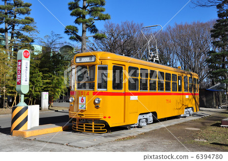 江戶Toyodono花園Tokaida 7500在冬天 江戶Toyodono花園Tokaida 7500在冬天 6394780